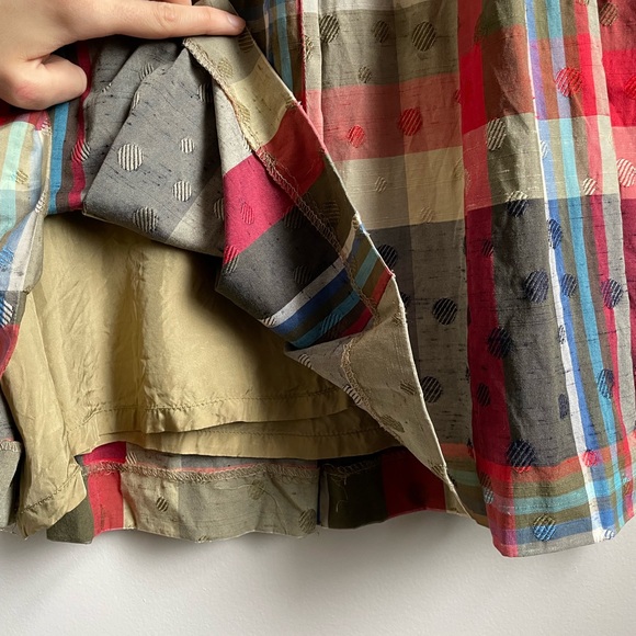 Vintage Single Stitch Skirt Ugly~Cute - Picture 11 of 11